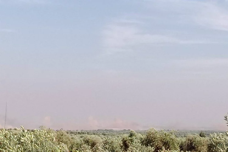 Suriye'den atılan roket, Kilis'e düştü