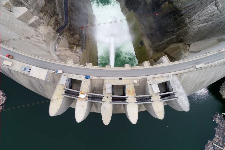 Yusufeli Barajı'nda su yüksekliği 177 metreye ulaştı