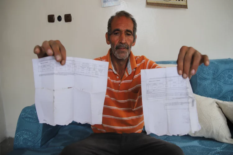 Gaziantep'te bir vatandaş 56 yıldır kimliksiz yaşıyor