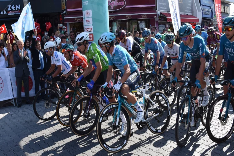 58. Cumhurbaşkanlığı Bisiklet Turu'nun Marmaris-Yalıkavak etabı başladı