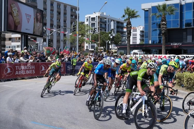 59. Cumhurbaşkanlığı Türkiye Bisiklet Turu yedinci etabı sona erdi
