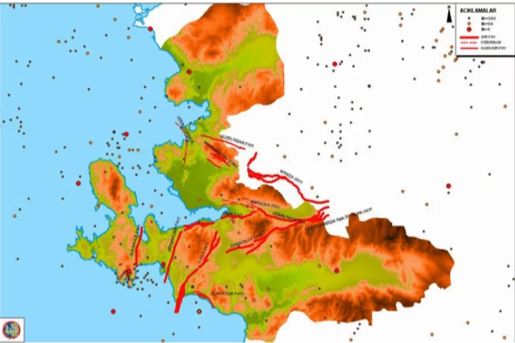Uzmanlar İzmir'de deprem riski yüksek olan ilçeleri ve fay hattının geçtiği bölgeleri açıkladı