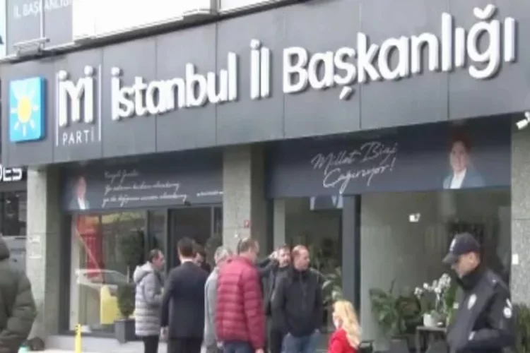 İYİ Parti İstanbul'a isabet eden mermi olayının detayları belli oldu