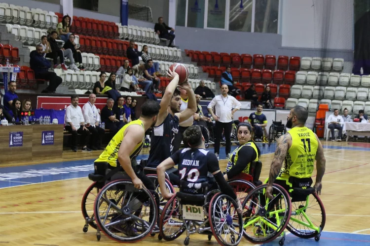 Tekerlekli Sandalye Basketbol Takımı'ndan Avrupa mesaisi