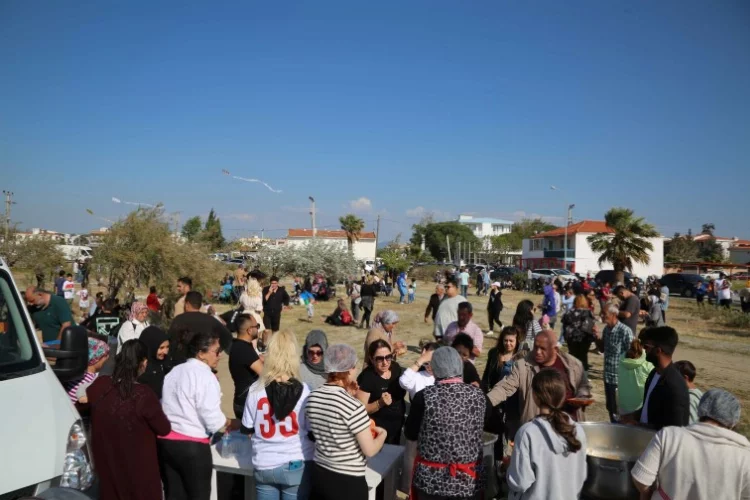 Bakan Kasapoğlu Seferihisar'da incelemelerde bulundu