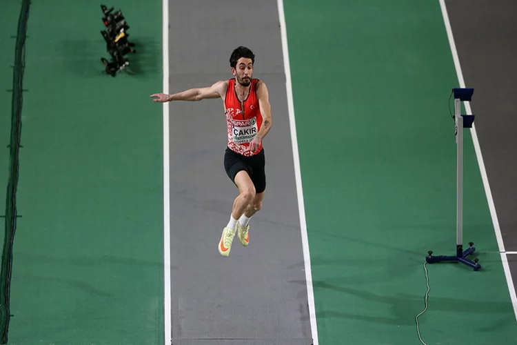Milli atlet Batuhan Çakır, Avrupa üçüncüsü