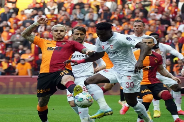 Galatasaray şampiyonluk hedefine yaklaşıyor