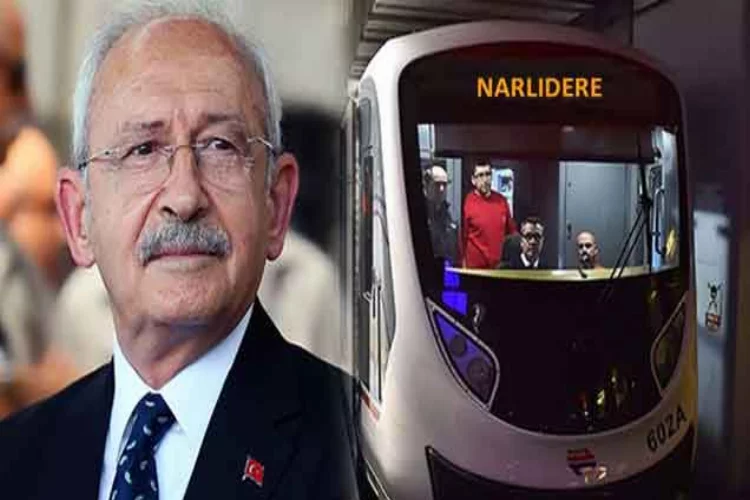 Narlıdere metrosu Kılıçdaroğlu ile start veriyor