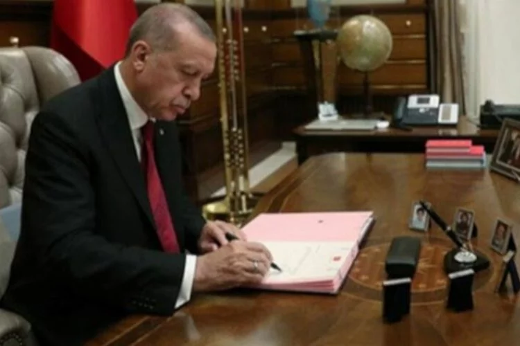 İzmir haber: Erdoğan imzaladı!