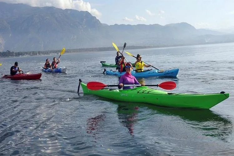 Muğla'da kano ve bisiklet turu etkinliği düzenlenecek