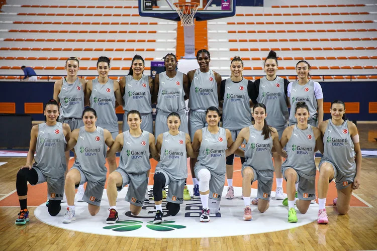 A Milli Kadın Basketbol Takımı, Avrupa şampiyonası eleme grubundan çıkma hedefinde