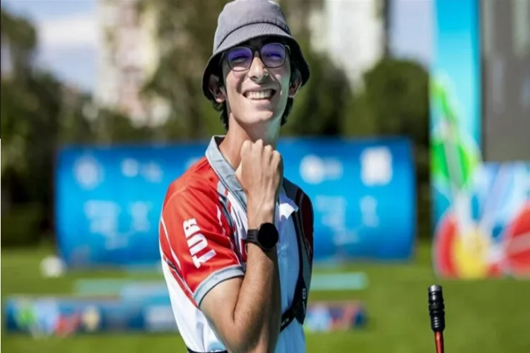Mete Gazoz-Fatma Maraşlı ikilisinden bronz madalya