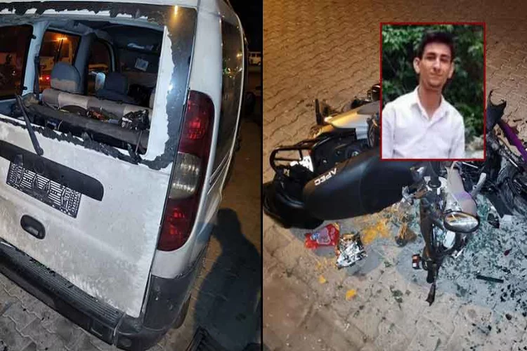 Muğla'da kaza: Motosiklet otomobile çarptı
