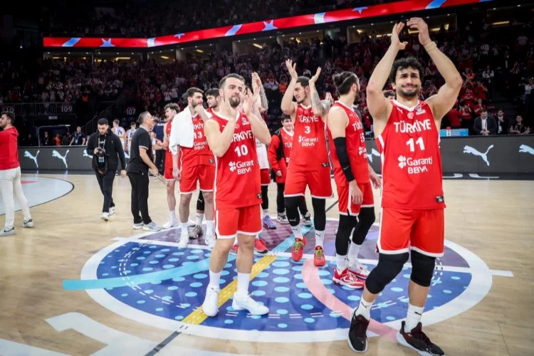 A Milli Erkek Basketbol Takımı FIBA’da yerini korudu