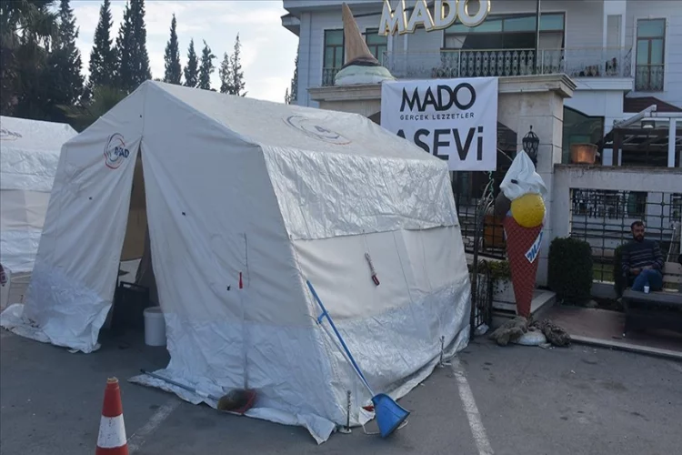 Kahramanmaraş'ta dondurma sektörü toparlanmaya çalışıyor