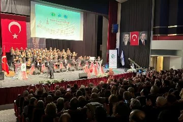 İzmir İl Sosyal Etüt ve Proje Müdürlüğü, konser düzenledi