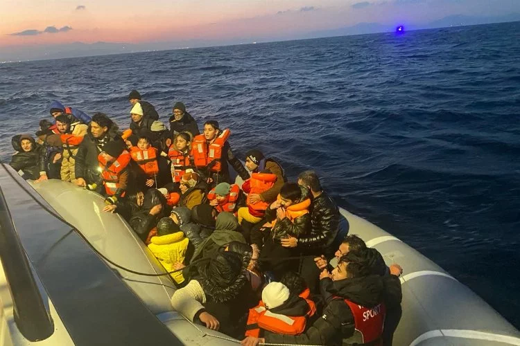 İzmir haber: 159 düzensiz göçmen kurtarıldı