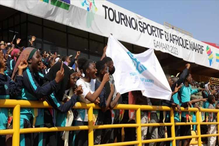 Afrika Maarif Spor Oyunları depremzedelere destekle başladı