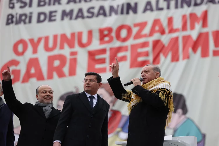 Cumhurbaşkanı Erdoğan: 14 Mayıs Kemal'in bay bay Kemal olacağı gündür