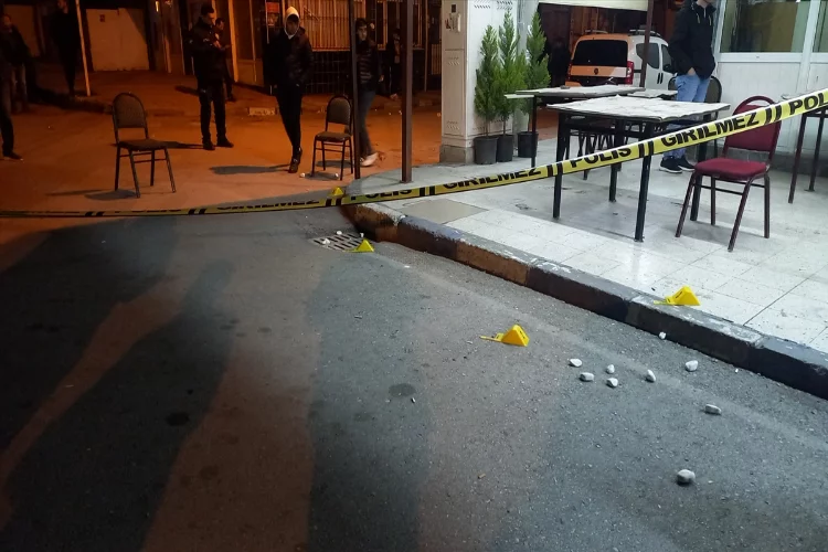 Manisa'da silahlı kavga: 2 yaralı