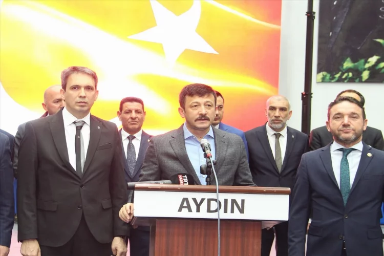 Aydın'da AK Parti temayül yoklaması başladı