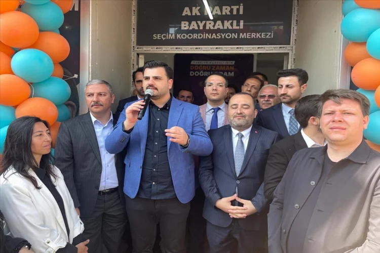 AK Parti'li İnan İzmir'deki derneklere ziyarette bulundu