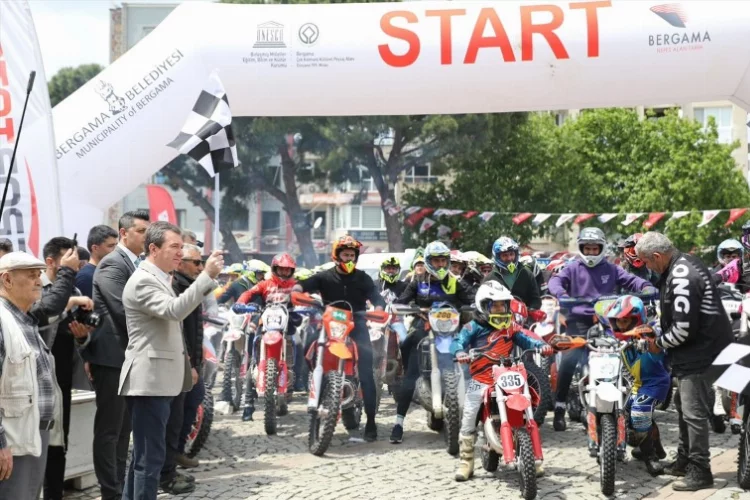 2023 Türkiye Enduro ve ATV Şampiyonası Bergama’da başladı