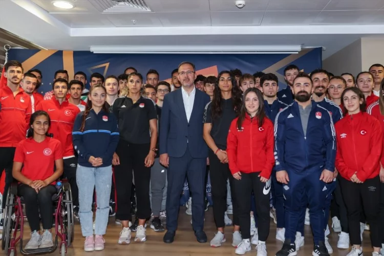Bakan Kasapoğlu: "Türkiye Yüzyılı, sporun yüzyılı olacak"