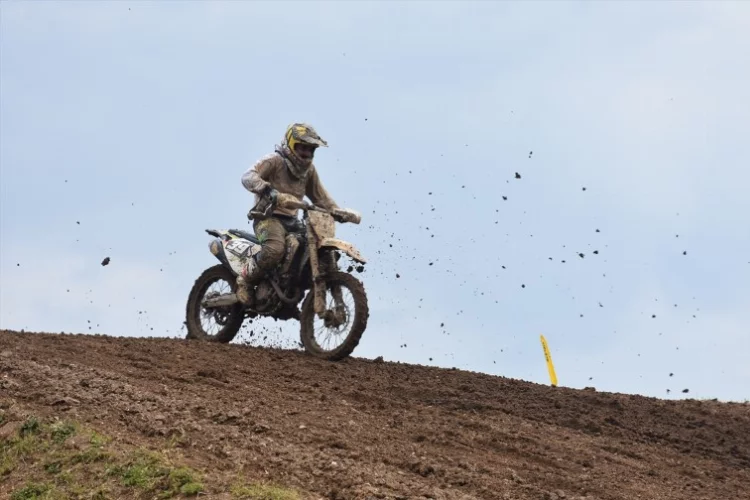 Afyonkarahisar'da motokros yarışları sona erdi