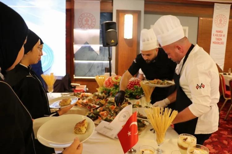 Manisa'ya özgü lezzetler Türk Mutfağı Haftası'nda tanıtıldı