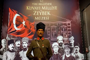 "Kuvayı Milliye ve Zeybek Müzesi" Tire'de açıldı
