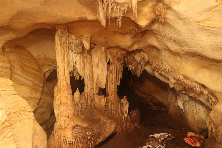 Börtlüce Mağarası turizme kazandırılacak