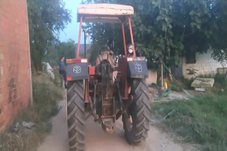 Aydın Köşk'te traktör hırsızlığı