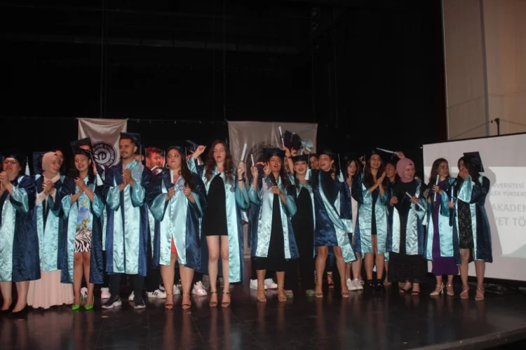Ege Üniversitesi 110 öğrenciyi mezun etti