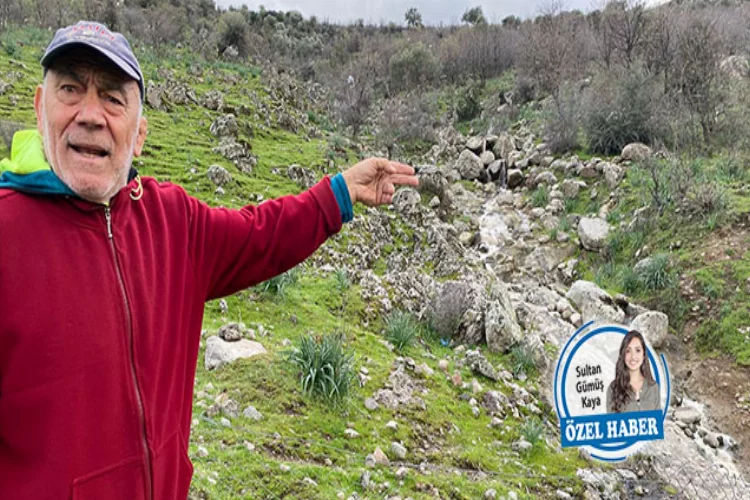 Çaltı Köyü’ne bayram: Çöp projesine ‘SİT’ resti!