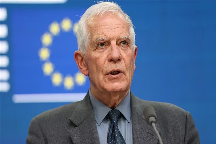 AB Yüksek Temsilcisi Borrell'den üye ülkelere Ukrayna'ya askeri desteği hızlandırma çağrısı