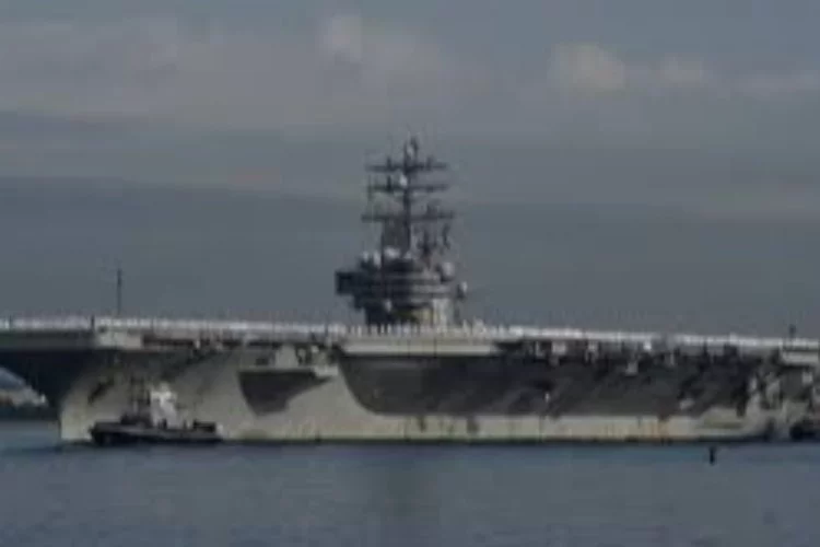 ABD’den Japonya'ya uçak gemisi