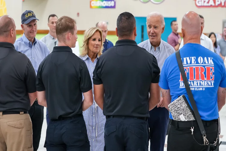 ABD Başkanı Biden, Florida'yı ziyaret etti