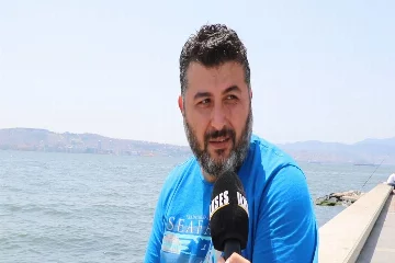 İzmirlilerden deniz kirliliği yorumu