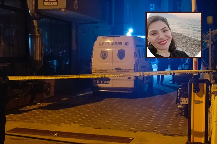 Adana’da cinayet: Kadınlar Günü'nde eski eş tarafından katledildi