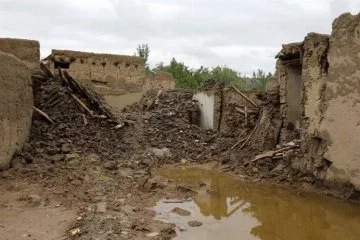 Afganistan'daki sel felaketinde 33 kişi hayatını kaybetti!