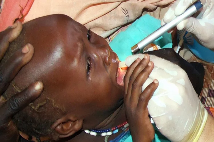 Afrika'da rotavirüs nedeniyle her gün çocuklar ölüyor