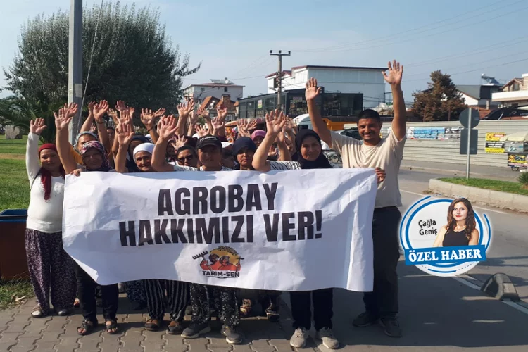 Agrobay direnişinde Tuncay Özkan isyanı