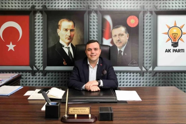 AK Partili Ahmet Aydın’dan Kurban Bayramı mesajı