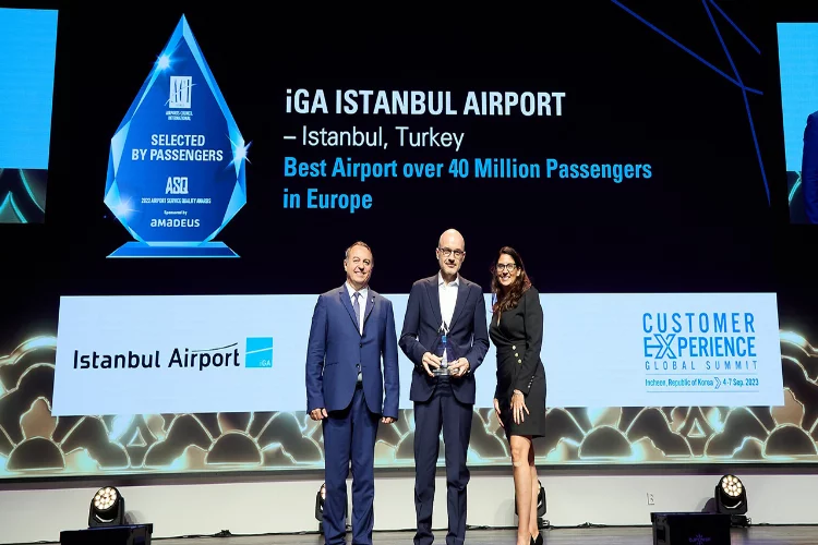 İstanbul Havalimanı’na Güney Kore’den 3 ödül