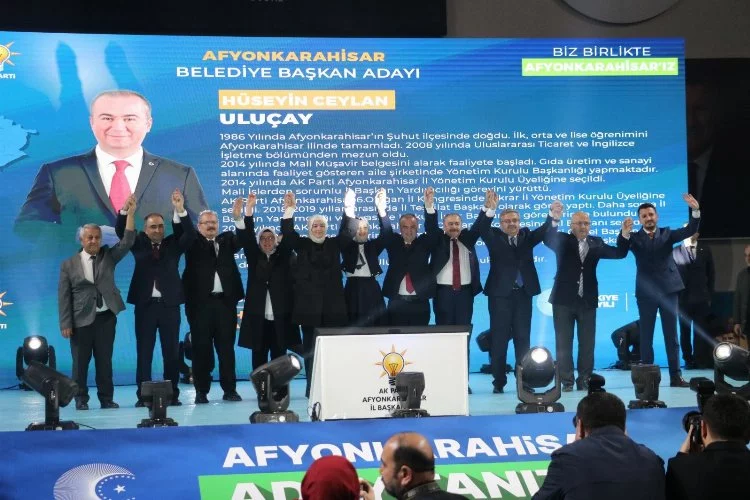 AK Parti Afyonkarahisar'da bir ilk