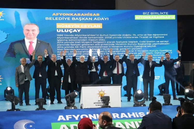AK Parti Afyonkarahisar ilçe adayları belli oldu