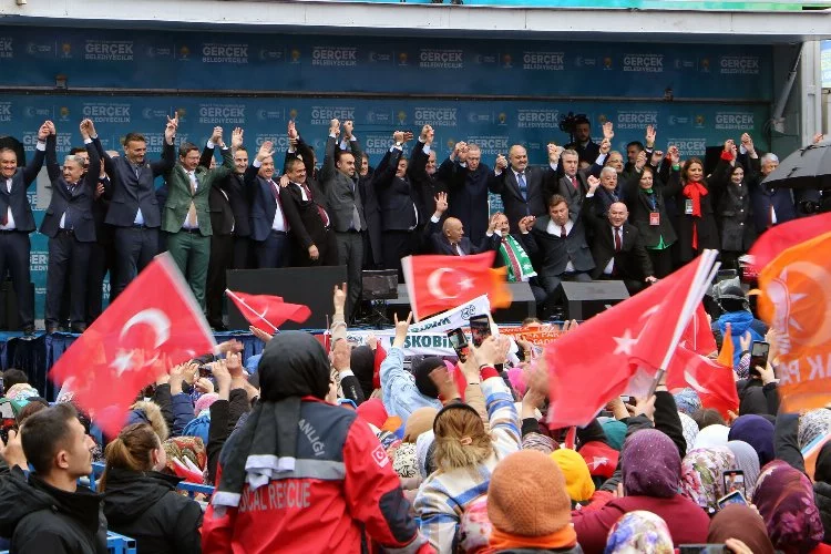 AK Parti Giresun adayları tanıtıldı