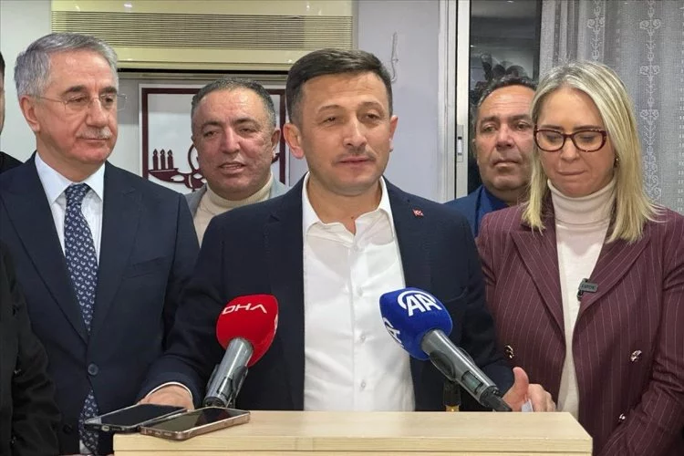 AK Parti İzmir Büyükşehir adayı Dağ'dan Ege Elazığ Dernekler Federasyonu'na ziyaret