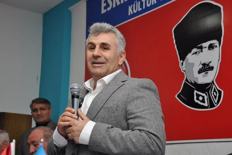 AK Parti’li Mehmet Sadık Tunç’un seçim mesaisi